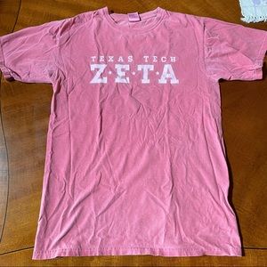 Zeta Tau Alpha PR shirt